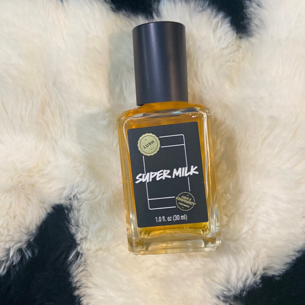 Lush super milk perfume (2024 formula)
